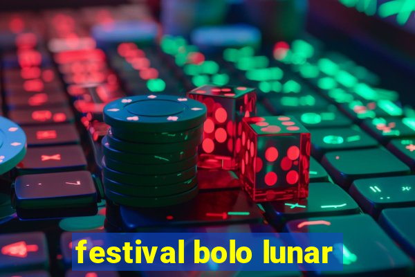 festival bolo lunar